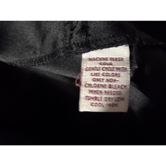 JM Collection Women's Jacket Size 16 Full Zip Mock Neck Unlined Shacket Black - Picture 9 of 9